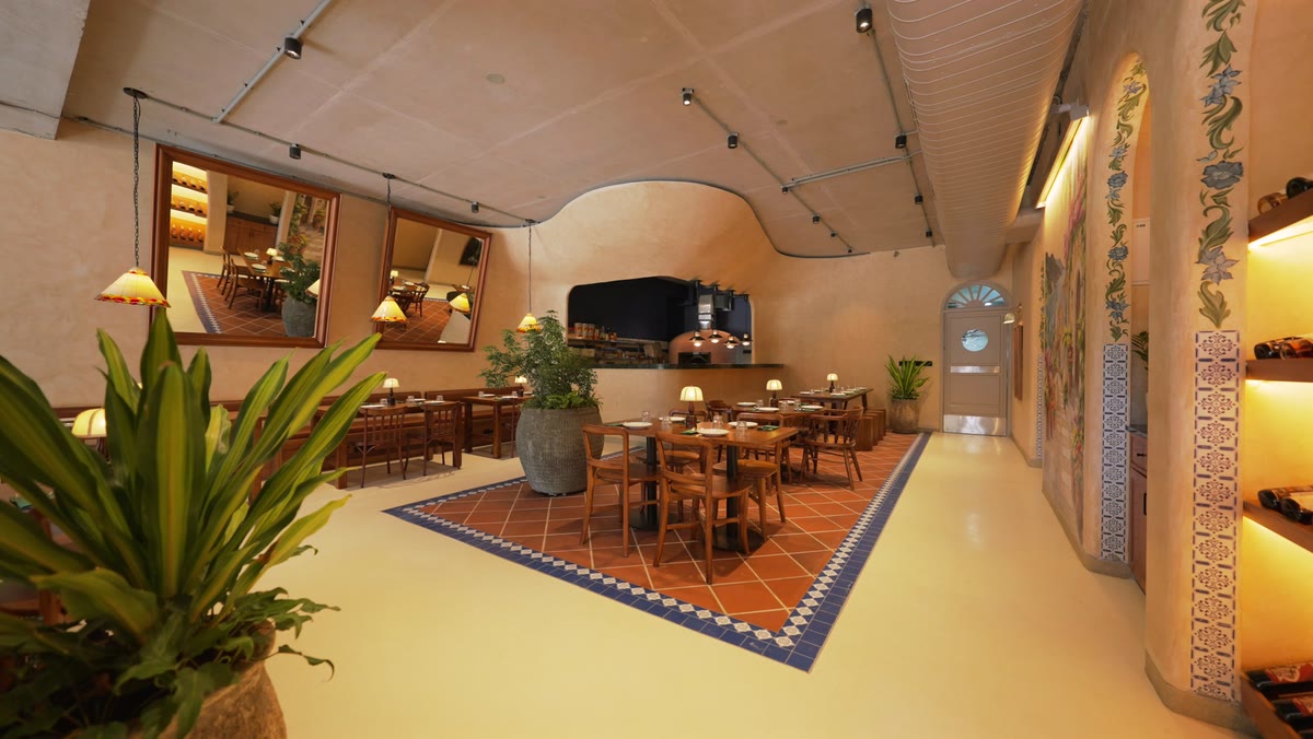 Baci Baci Osteria — Bringing the dining experience to life.